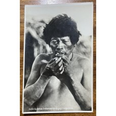 ABORIGENES INDIO QUICHUA JUJUY ANTIGUA TARJETA POSTAL INDIGENAS